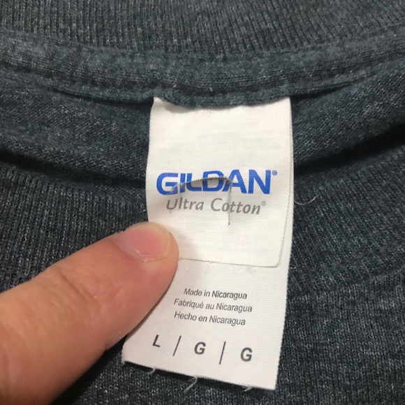 Gildan HighVis Work shirts (2) - Picture 2 of 2